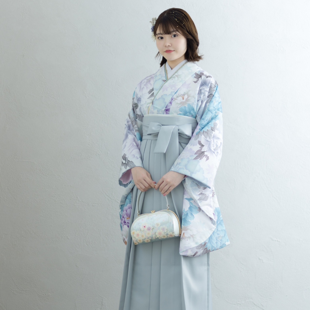 【卒業袴】写真に残る卒業袴コーディネートフェア