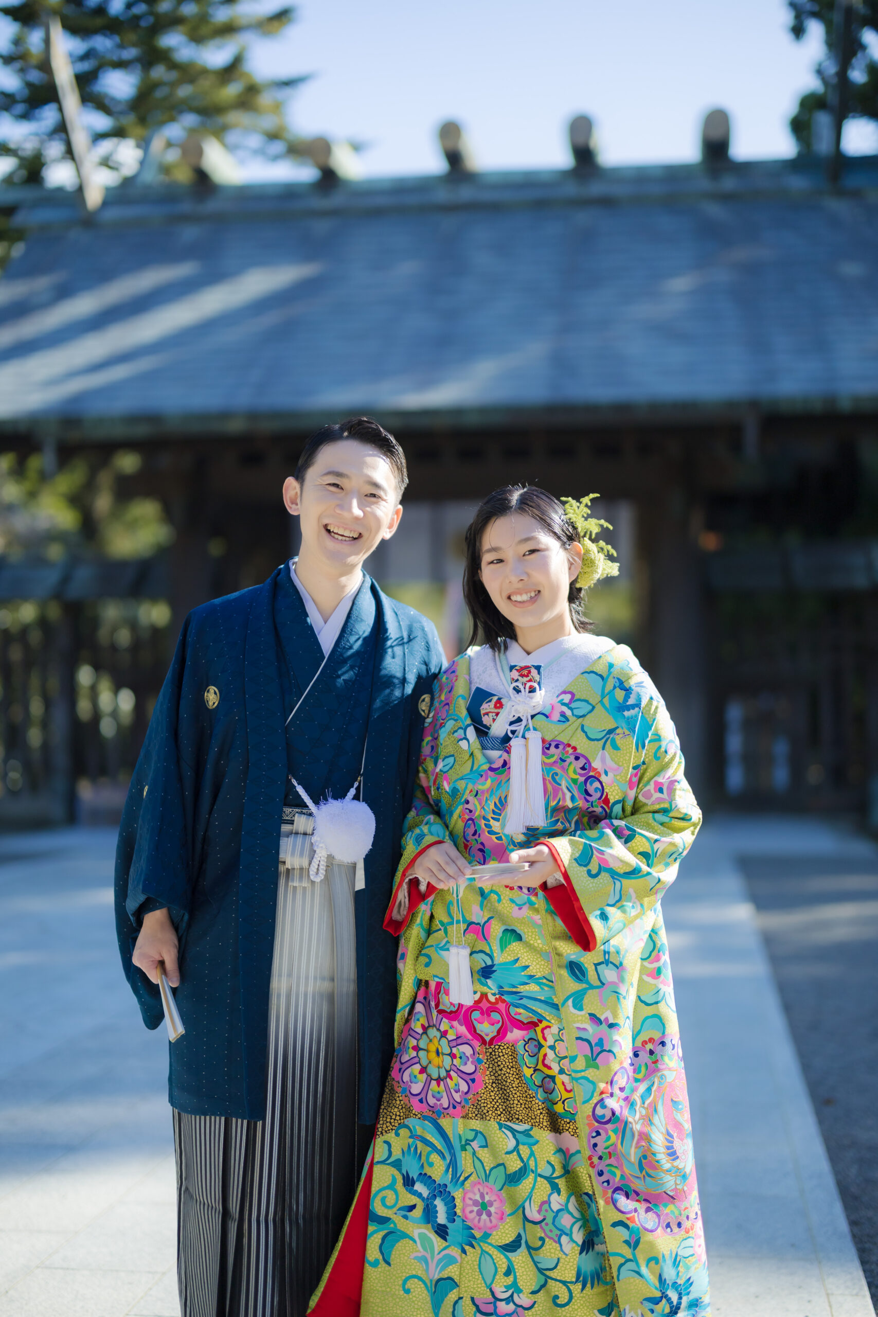 【ウェディング】秋の神宮で、ふたりの晴れ姿を。 和装フォト相談・試着フェア